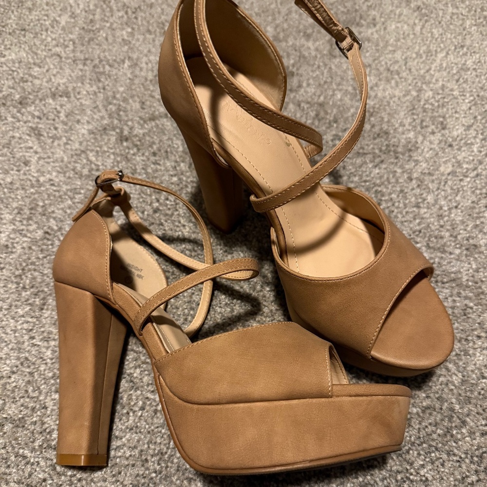 Woman's high heels